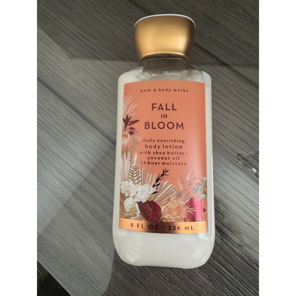 Bath & Body Works FALL IN BLOOM Body Lotion 8 fl oz NEW